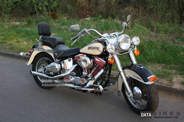 1989 Harley-Davidson FLST 1340 Heritage Softail #7