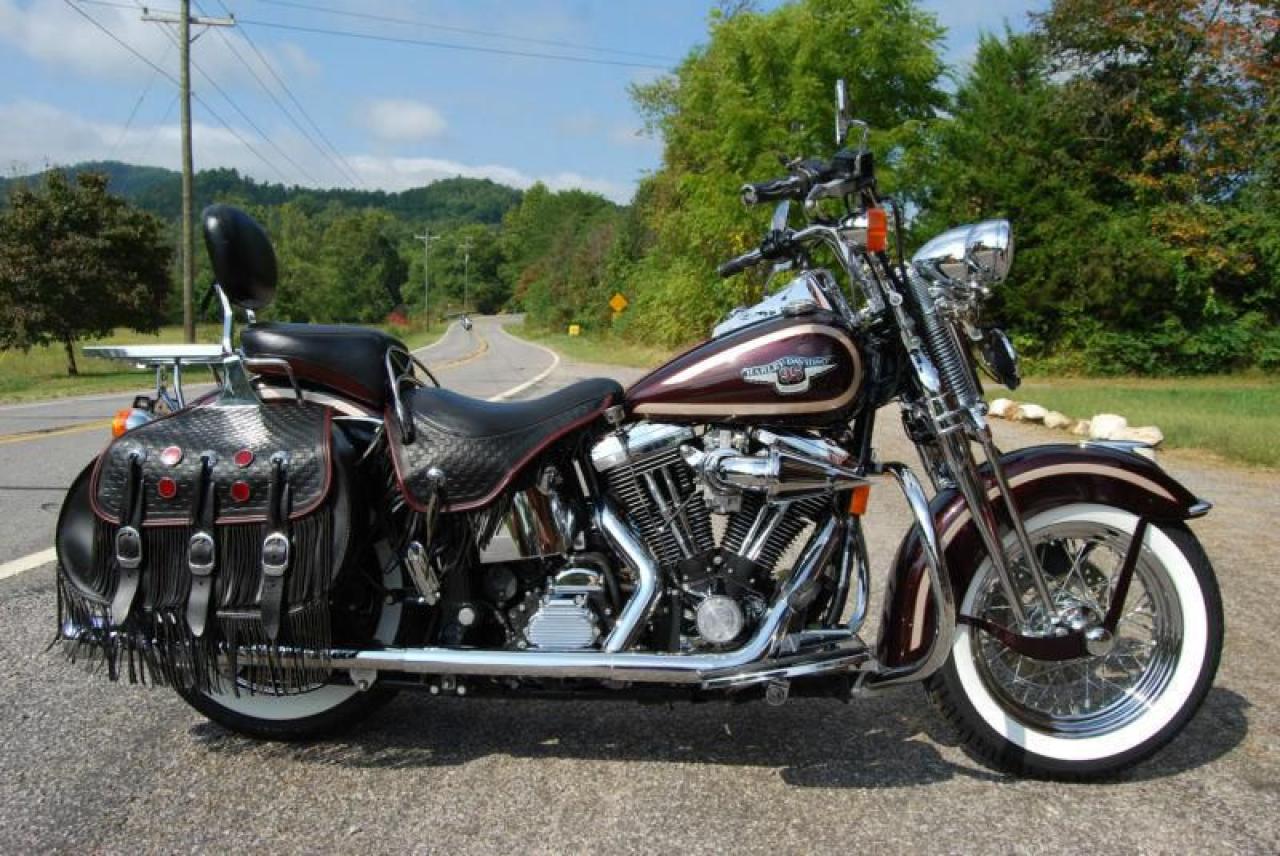 1988 Harley-Davidson FLSTC 1340 Heritage Softail Classic (reduced effect) #8