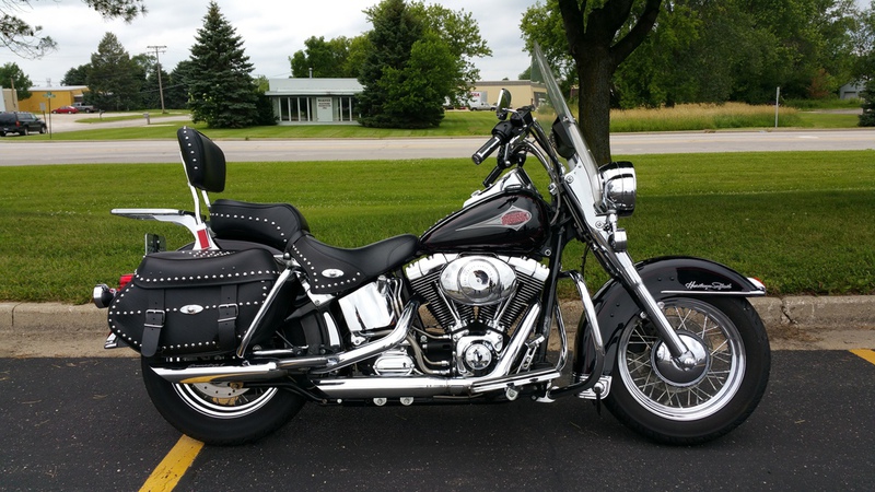 2000 Harley-Davidson FLSTC Heritage Softail Classic #9