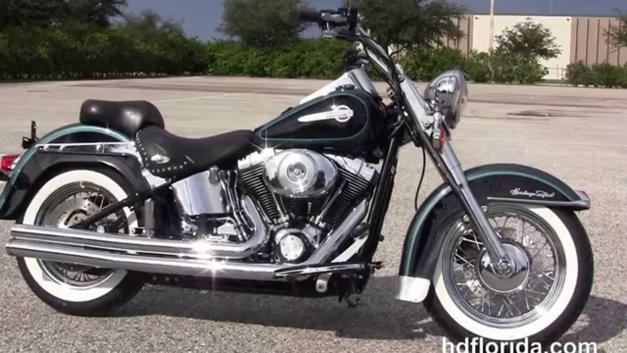 2002 Harley-Davidson FLSTC Heritage Softail Classic #8