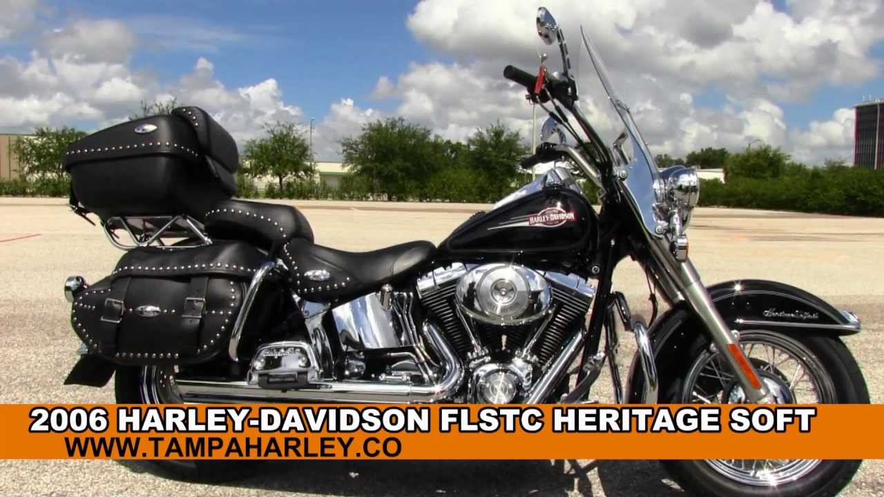 2006 Harley-Davidson FLSTC Heritage Softail Classic #7