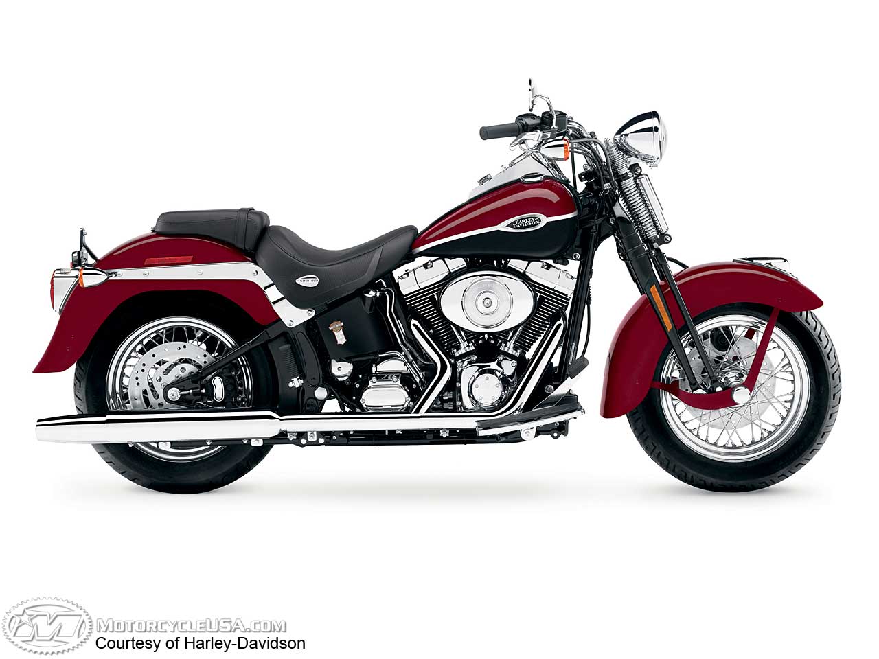 2006 Harley-Davidson FLSTC Heritage Softail Classic #8