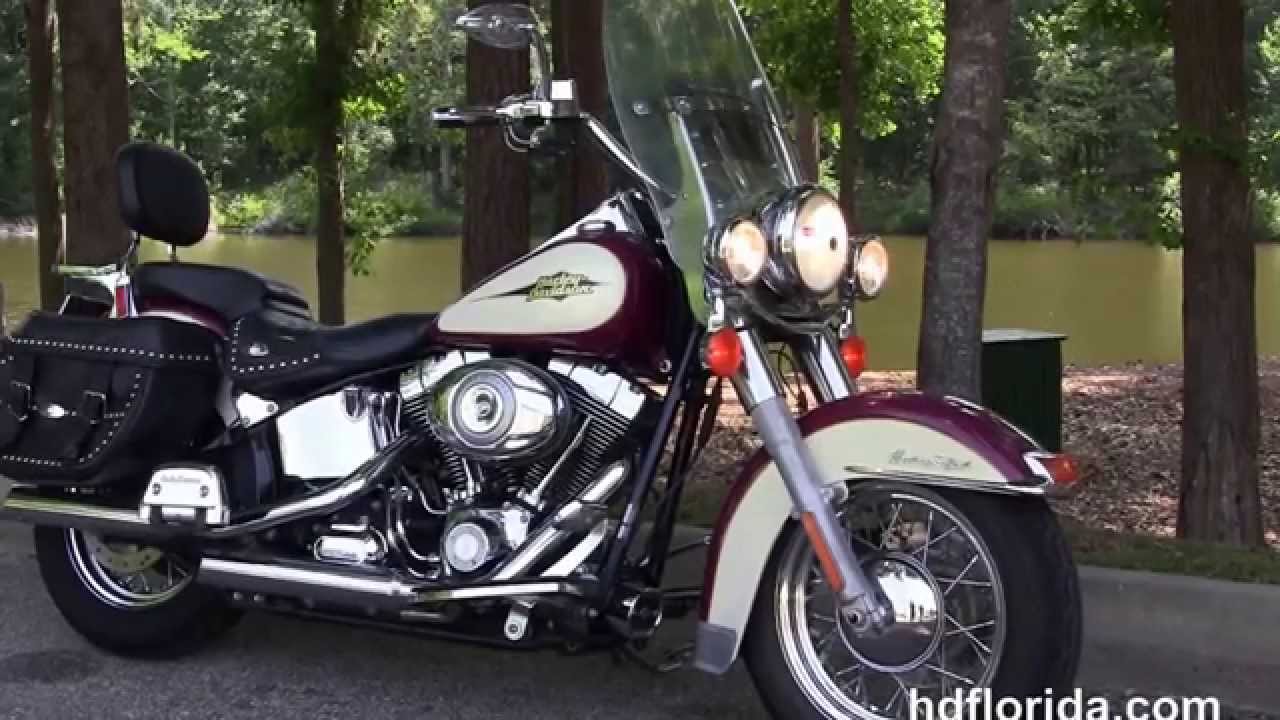 2007 Harley-Davidson FLSTC Heritage Softail Classic #9