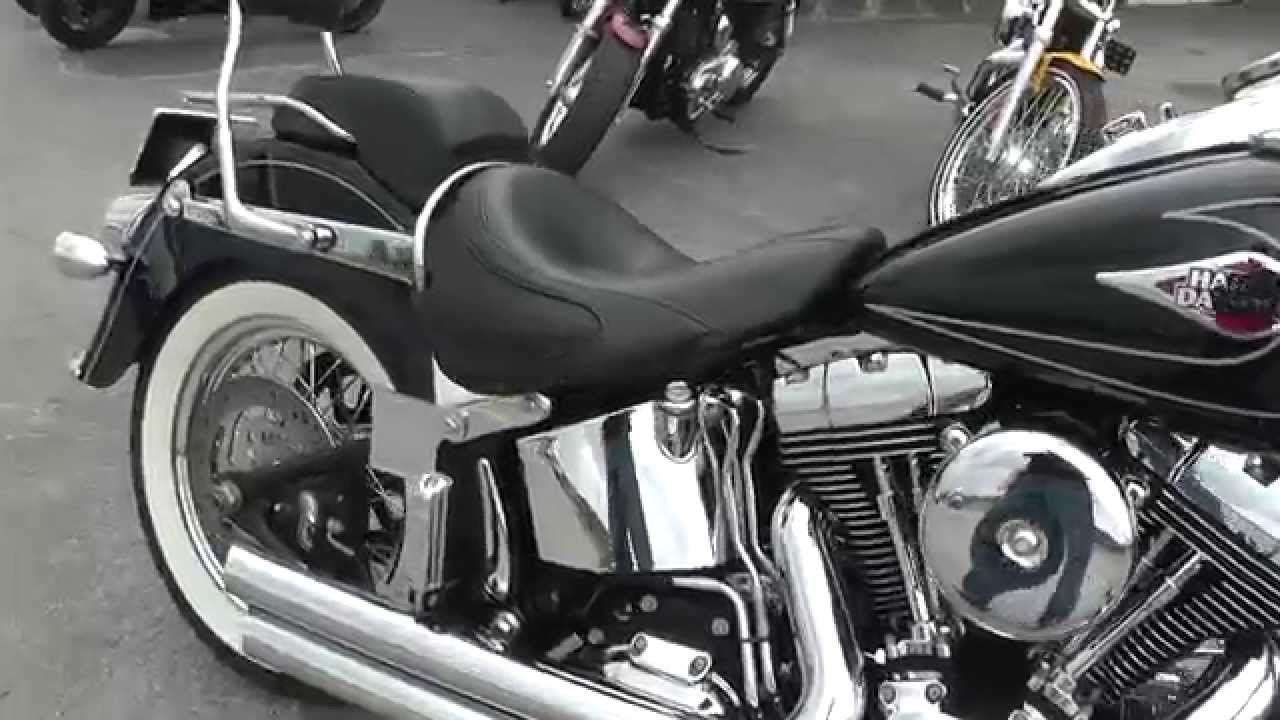 2011 Harley-Davidson FLSTC Heritage Softail Classic #7