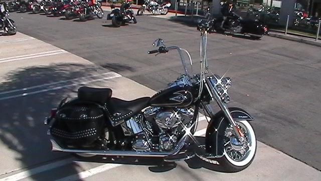 2011 Harley-Davidson FLSTC Heritage Softail Classic #9