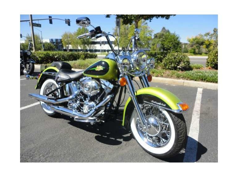 2011 Harley-Davidson FLSTC Heritage Softail Classic #8