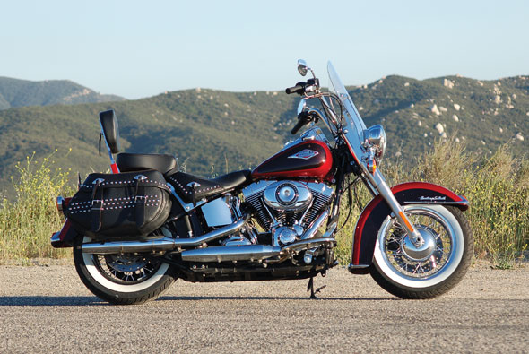 2012 Harley-Davidson FLSTC Heritage Softail Classic #7