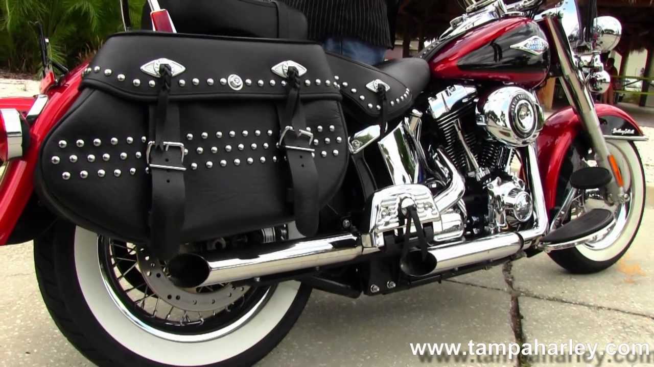 2012 Harley-Davidson FLSTC Heritage Softail Classic #10