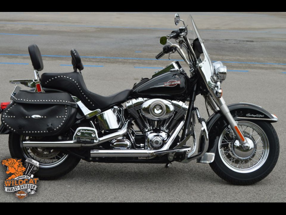 2008 Harley-Davidson FLSTC Softail #9