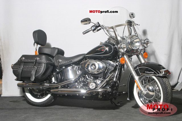 2006 Harley-Davidson FLSTCI Heritage Softail Classic #9