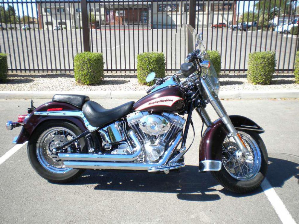 2006 Harley-Davidson FLSTCI Heritage Softail Classic #8