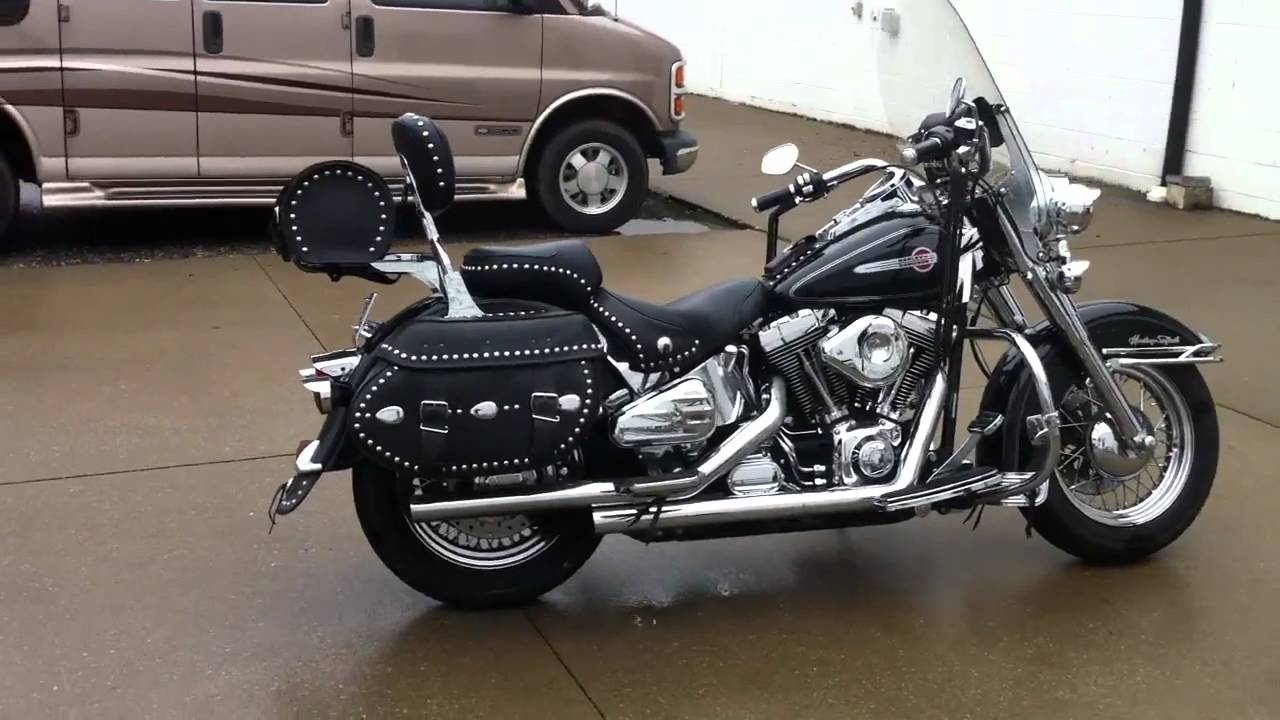 2006 Harley-Davidson FLSTCI Heritage Softail Classic #7