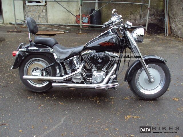 2000 Harley-Davidson FLSTF Fat Boy #8