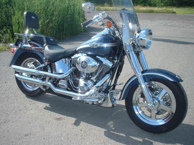 2003 Harley-Davidson FLSTF Fat Boy #8