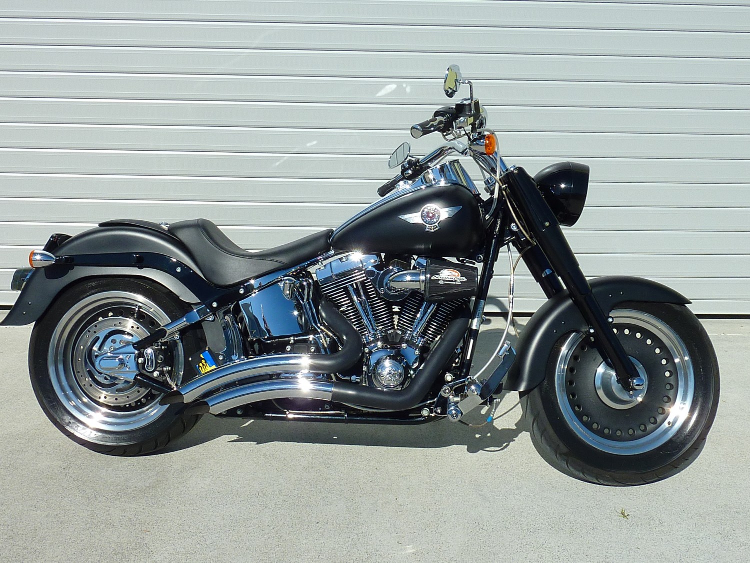 2007 Harley-Davidson FLSTF Softail Fat Boy #8