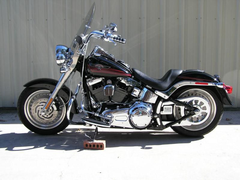 2007 Harley-Davidson FLSTF Softail Fat Boy #9