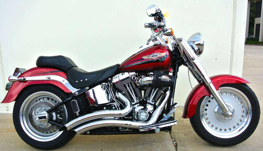 2008 Harley-Davidson FLSTF Softail Fat Boy #7