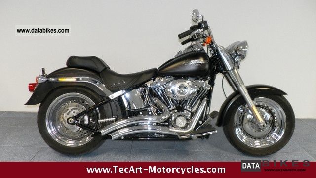 2010 Harley-Davidson FLSTF Softail Fat Boy #7