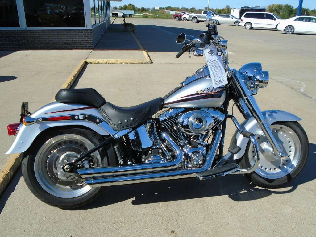 2010 Harley-Davidson FLSTF Softail Fat Boy #9