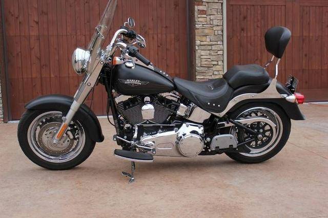 2012 Harley-Davidson FLSTF Softail Fat Boy #8