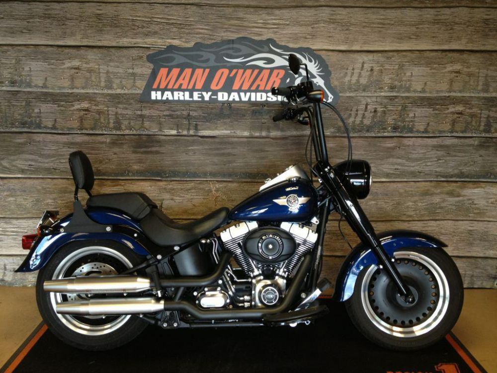2012 Harley-Davidson FLSTFB Softail Fat Boy Lo #9
