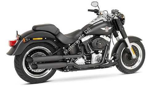 2010 Harley-Davidson FLSTFB Sportster Fat Boy Special #9