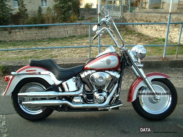 2004 Harley-Davidson FLSTFI Fat Boy #8