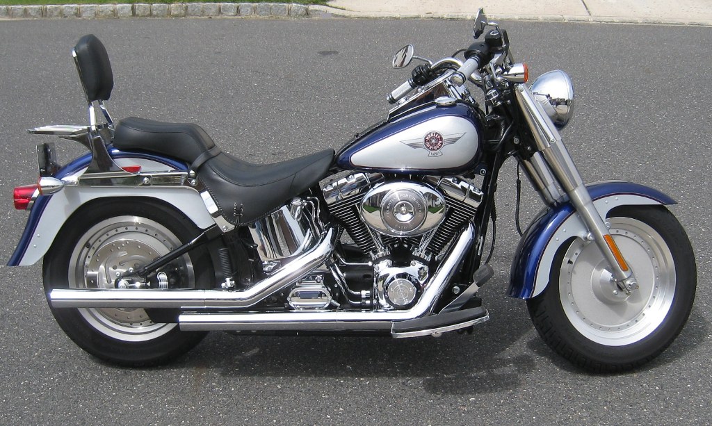 2006 Harley-Davidson FLSTFI Fat Boy #9