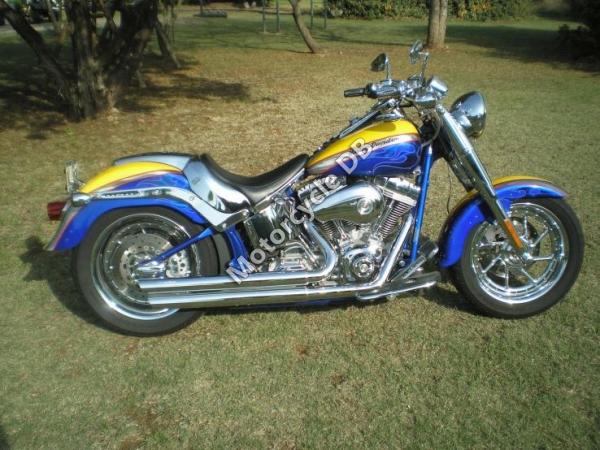 2006 Harley-Davidson FLSTFSE Screamin Eagle Fat Boy #8