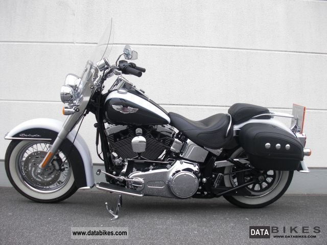 2007 Harley-Davidson FLSTN Softail Deluxe #7