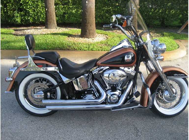 2008 Harley-Davidson FLSTN Softail Deluxe #9