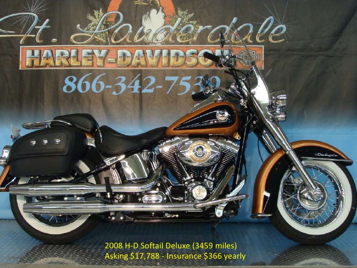2008 Harley-Davidson FLSTN Softail Deluxe #7