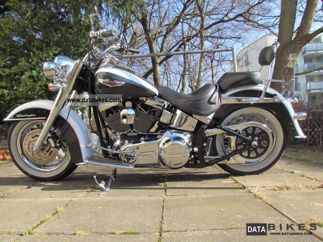 2008 Harley-Davidson FLSTN Softail Deluxe #8