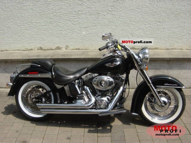 2009 Harley-Davidson FLSTN Softail Deluxe #8