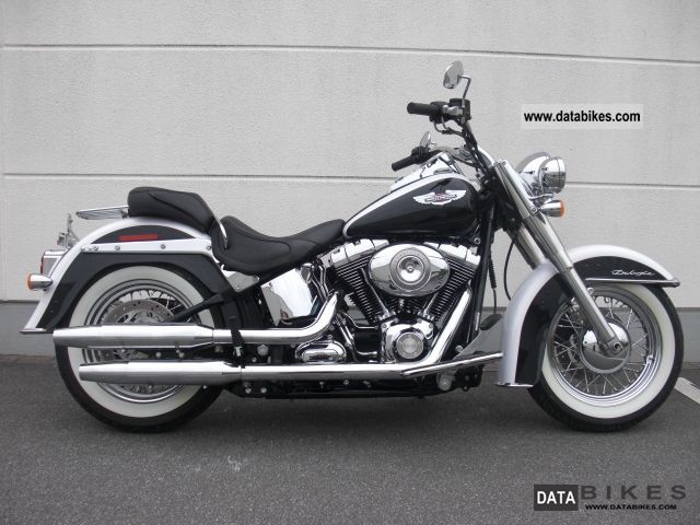 2010 Harley-Davidson FLSTN Softail Deluxe #8