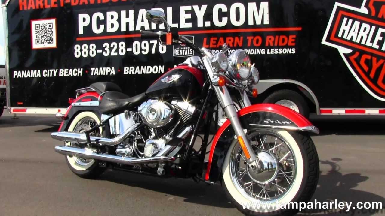 2010 Harley-Davidson FLSTN Softail Deluxe #9