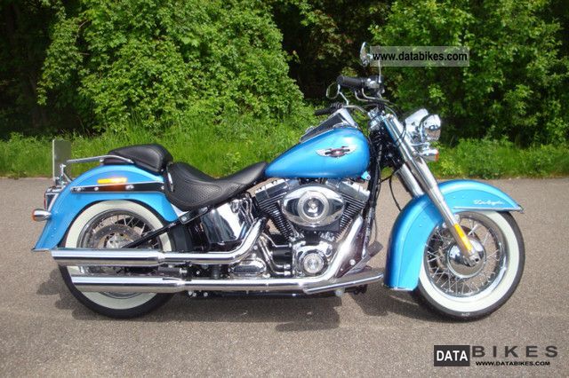 2011 Harley-Davidson FLSTN Softail Deluxe #7