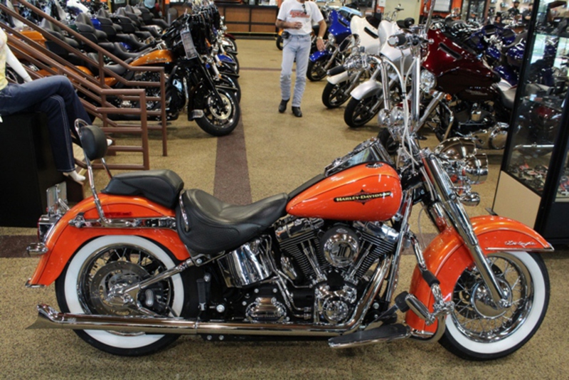 2012 Harley-Davidson FLSTN Softail Deluxe #9