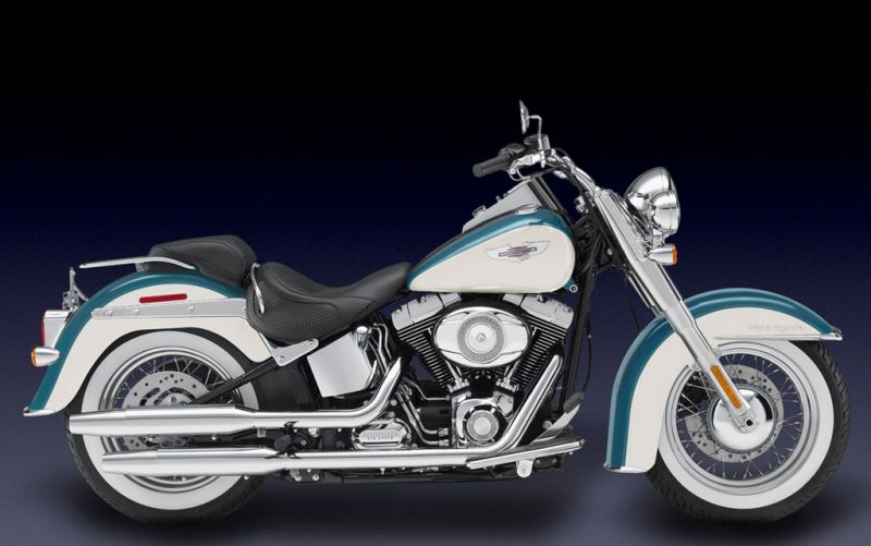 2012 Harley-Davidson FLSTN Softail Deluxe #10