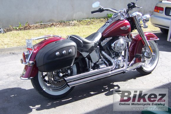 2005 Harley-Davidson FLSTNI Softail Deluxe #9