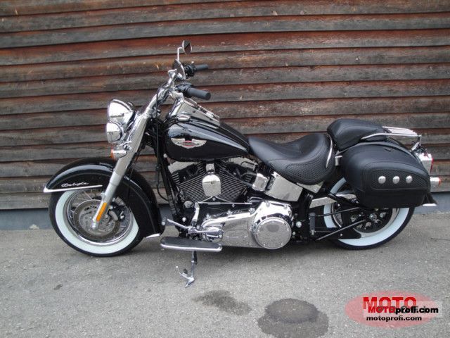 2006 Harley-Davidson FLSTNI Softail Deluxe #8