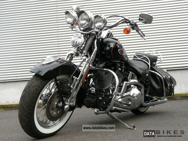 2002 Harley-Davidson FLSTS Heritage Springer #9