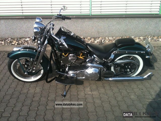 2002 Harley-Davidson FLSTS Heritage Springer #10