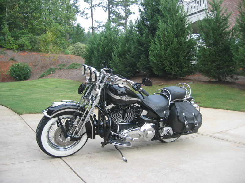 2003 Harley-Davidson FLSTS Heritage Springer #9
