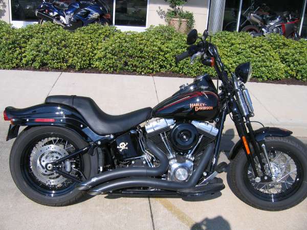 Harley Davidson FLSTSB