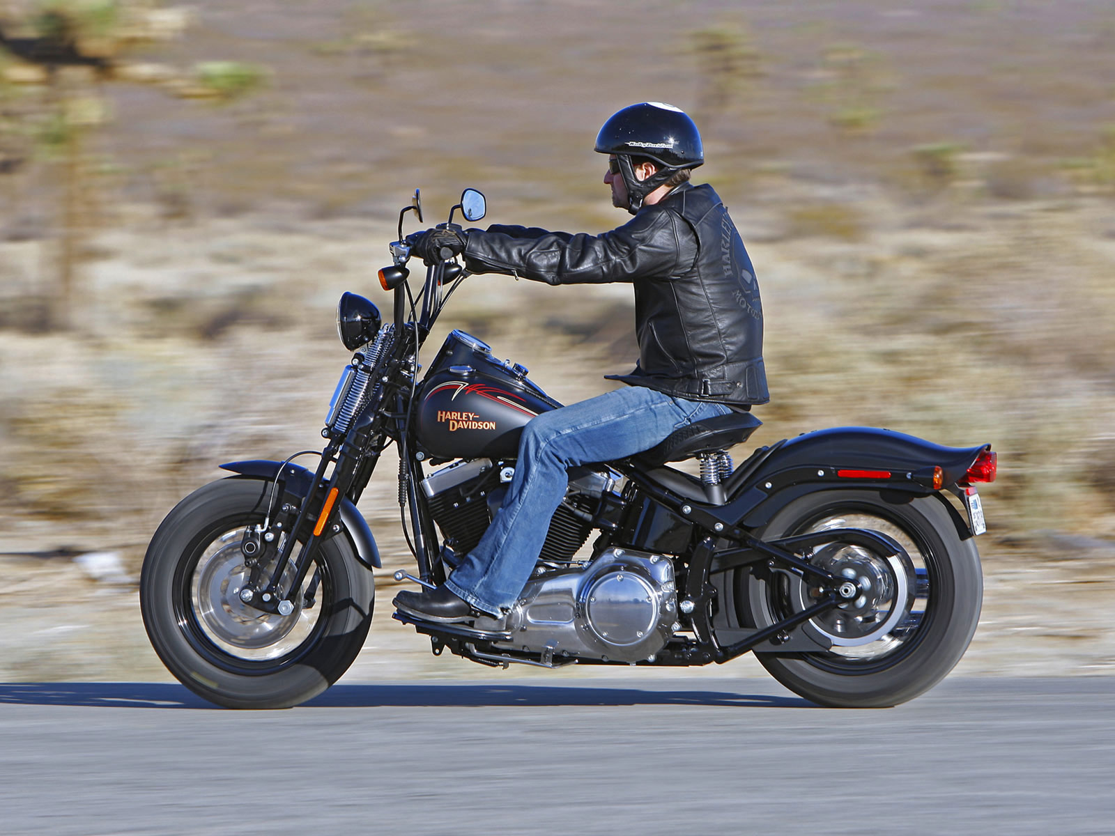 2009 Harley-Davidson FLSTSB Softail Cross Bones #7