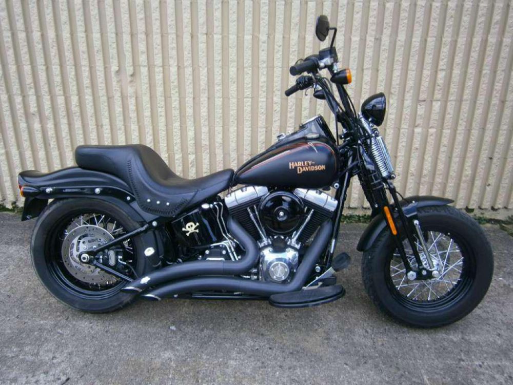 2009 Harley-Davidson FLSTSB Softail Cross Bones #9