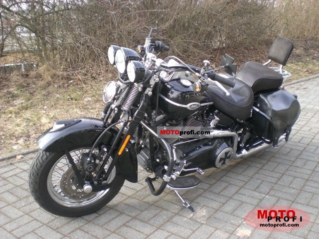 2006 Harley-Davidson FLSTSCI Softail Springer Classic #9