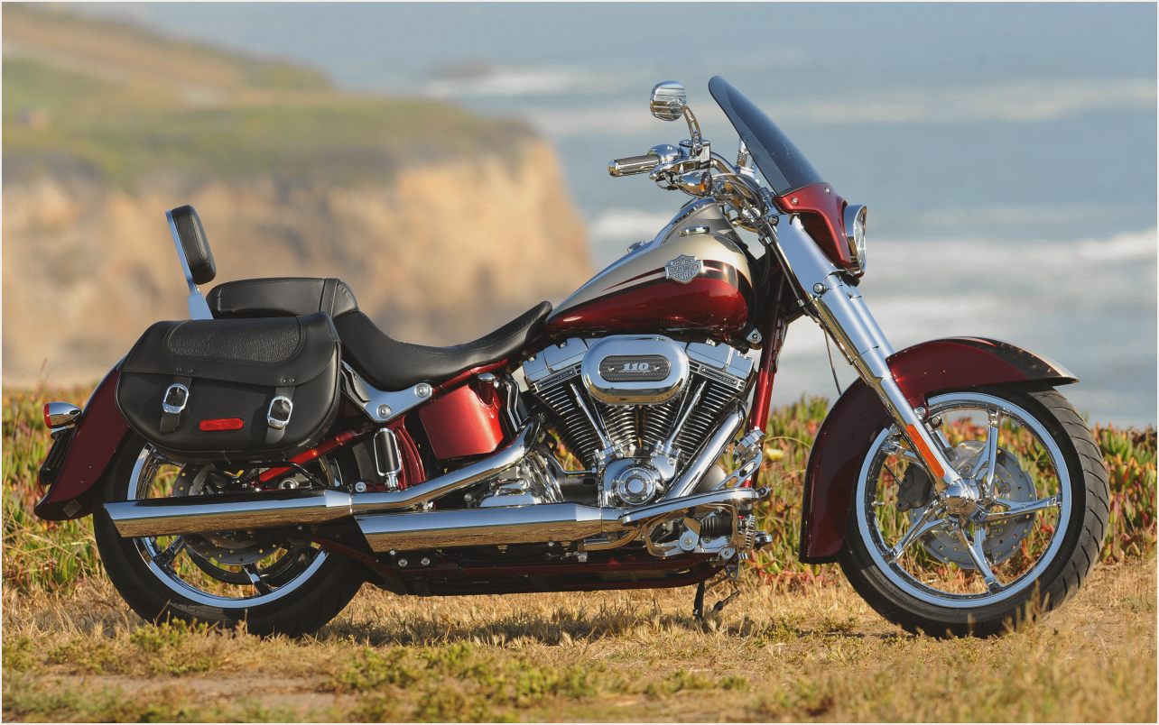 2012 Harley-Davidson FLSTSE3 CVO Softail Convertible #10