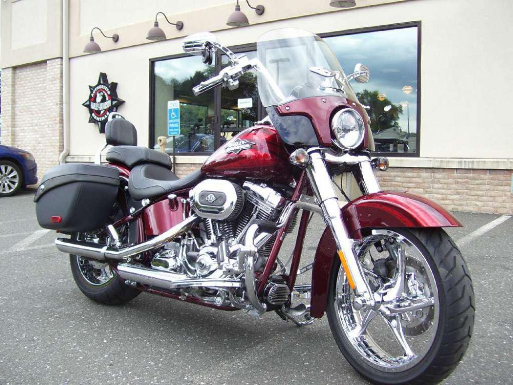 2012 Harley-Davidson FLSTSE3 CVO Softail Convertible #8